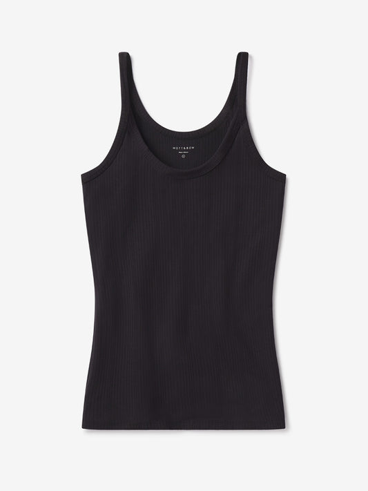 Lounge Scoop Neck Cami Black Cami lounge