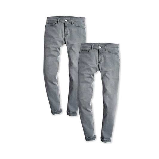 Slim Stone 2-Pack Jeans  fabric jeans