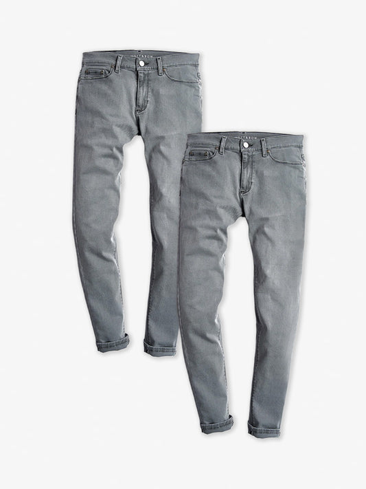 Slim Stone 2-Pack Jeans  fabric jeans