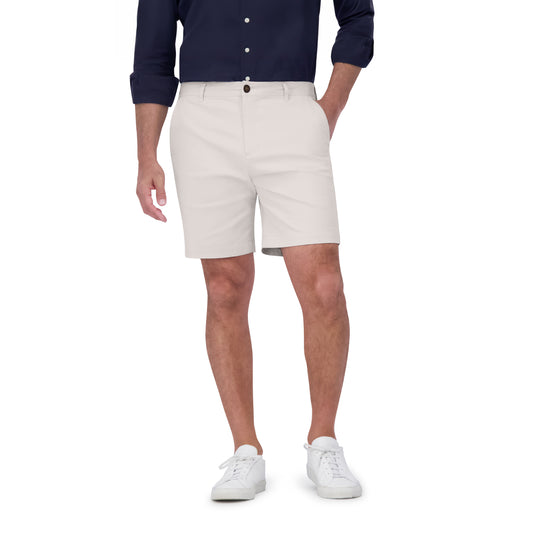 Stretch Chino Short Sand slim-shorts shorts