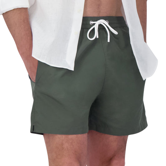 Swim Trunk Olive Swim Trunk swims