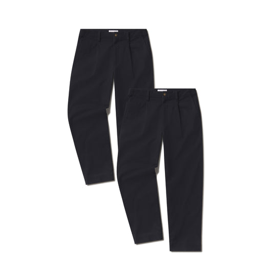 Wide Leg Chino 2-Pack Navy bdl2_men_wide_leg_chino pants