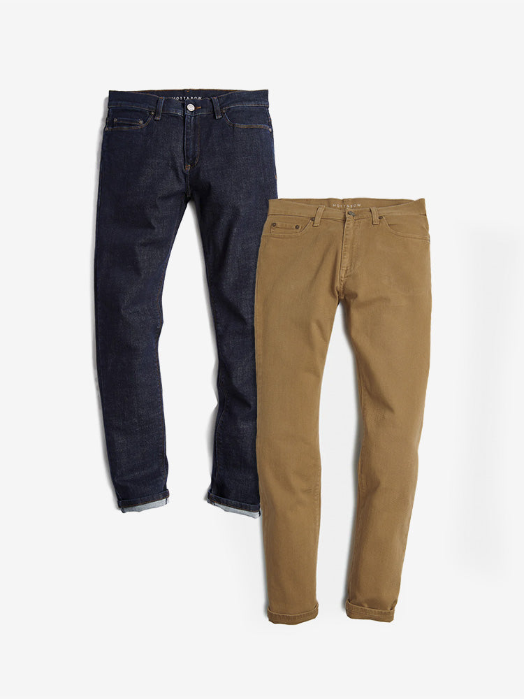 2 Pair of Men's Jeans