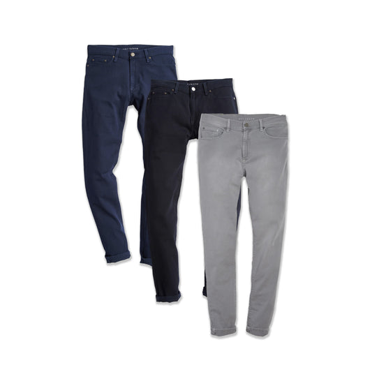 Slim Mercer Jeans 3-Pack  Slim jeans