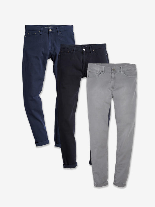 Slim Mercer Jeans 3-Pack  Slim jeans