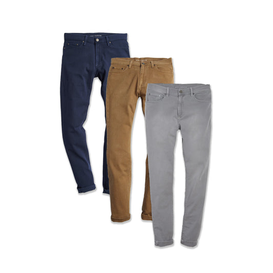 Slim Mercer Jeans 3-Pack  Slim jeans