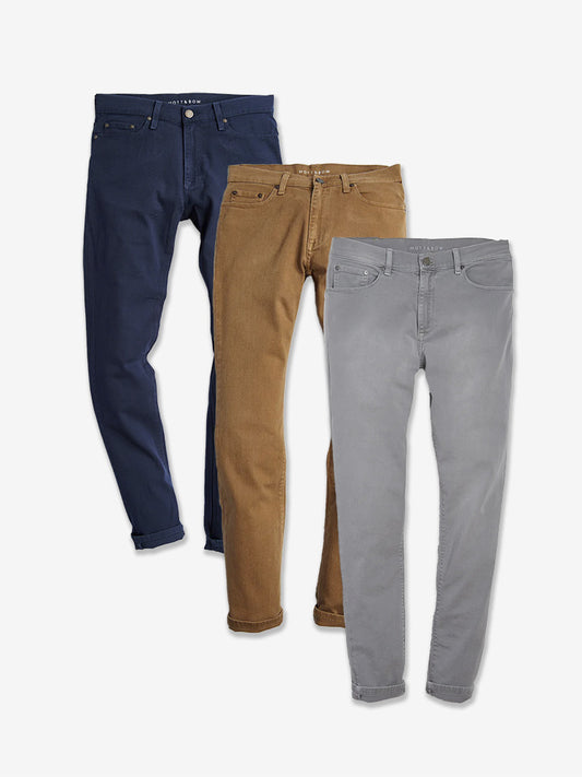 Slim Mercer Jeans 3-Pack  Slim jeans
