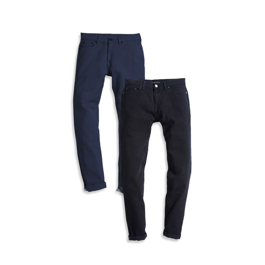 Slim Mercer Jeans 2-Pack Blue/Navy Slim jeans