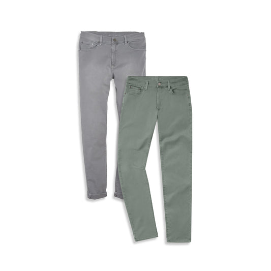 Slim Mercer Jeans 2-Pack  Slim jeans