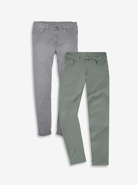 Slim Mercer Jeans 2-Pack  Slim jeans
