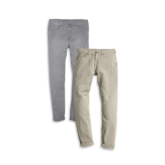 Slim Mercer Jeans 2-Pack  Slim jeans