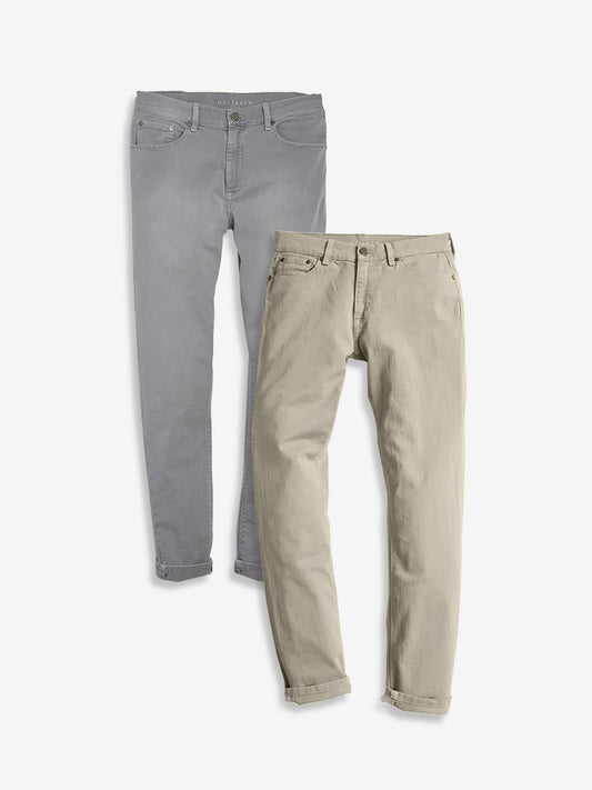 Slim Mercer Jeans 2-Pack  Slim jeans