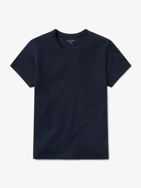 Relaxed Crew Marcy Tee Azul marino Crew tees