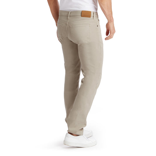 Slim Mercer Jeans Light Khaki Slim jeans