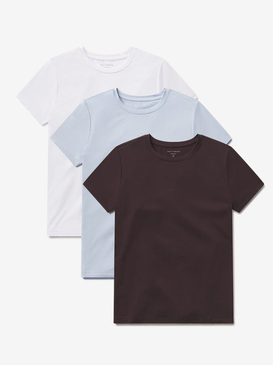 Second Skin Crew Tee 3-Pack  bdl3_women_second_skin_crew tees