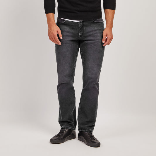 Straight Allen Jeans Gris oscuro Straight jeans