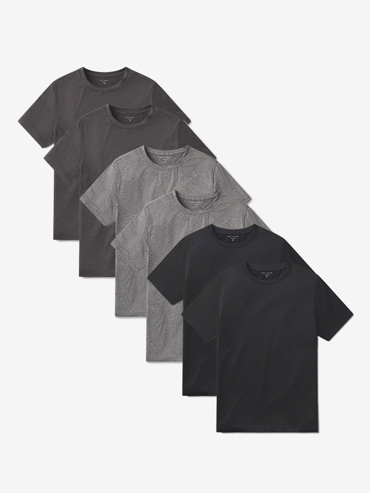 mens tech tee 6packs