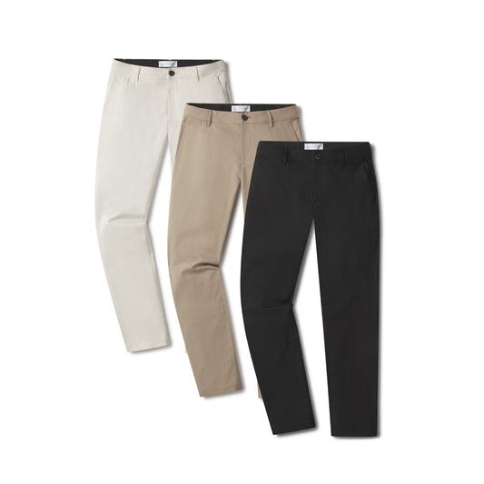 Slim Tech Pants 3-Pack  bdl3_men_tech_pant pants