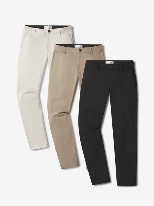 Slim Tech Pants 3-Pack  bdl3_men_tech_pant pants