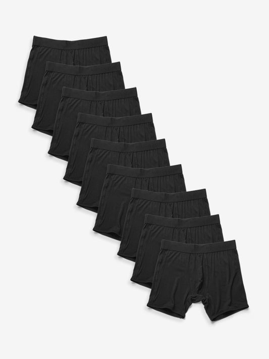 Boxer Brief 9-Pack Black Boxer Brief underwear