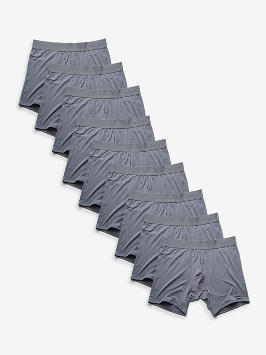 Boxer Brief 9-Pack Gray Boxer Brief underwear