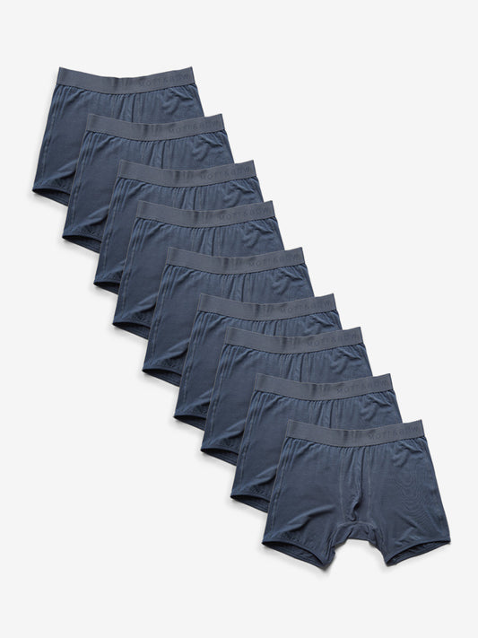 Boxer Brief 9-Pack Steel Gray Boxer Brief underwear