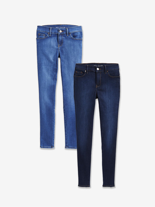 The Twill Chino Charles 2-Pack Noir/Gris Foncé bundle_collection_dummy Chinos pour hommes