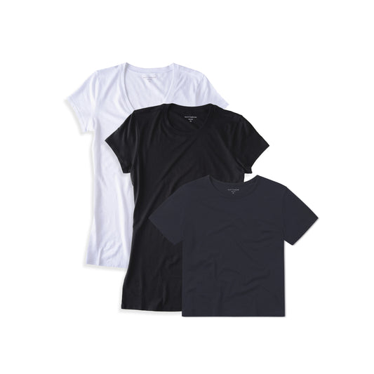 Bundle 18: Bestselling Marcy Short-Sleeved Tees - 3-Pack  breadcrumb_womens-sets__womens-bundles 