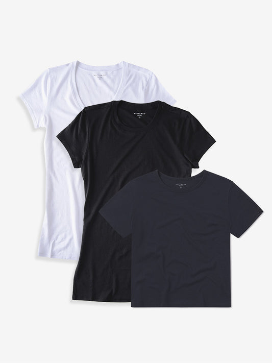 Bundle 18: Bestselling Marcy Short-Sleeved Tees - 3-Pack  breadcrumb_womens-sets__womens-bundles 