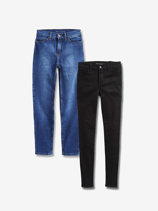 Bundle 11: 2 pair of Women's Jeans  breadcrumb_womens-sets__womens-bundles jeans