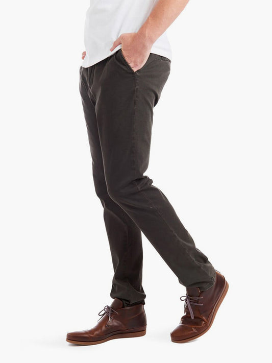 Everyday Comfort Slim Chino Pants Dark Gray slim-pants pants