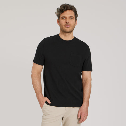 Heritage Weighted Pocket Tee Vintage Black heritage tees