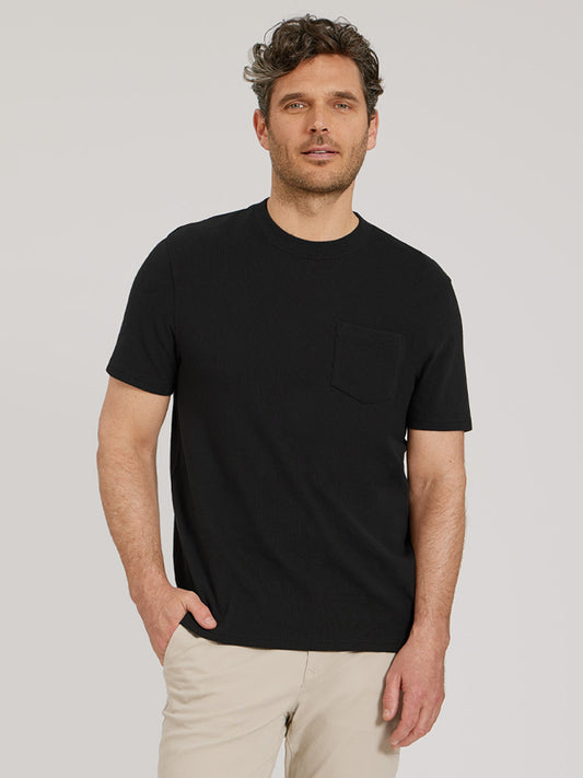 Heritage Weighted Pocket Tee Vintage Black heritage tees