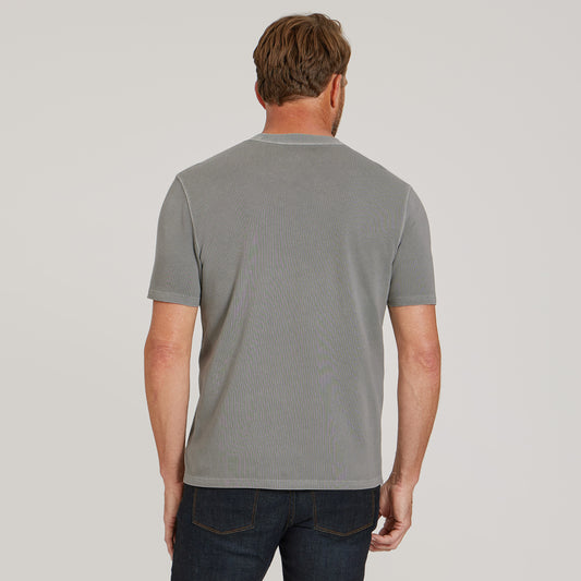 Heritage Weighted Tee Vintage Pewter heritage tees