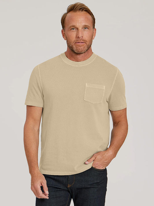 Heritage Weighted Tee Vintage Taupe heritage tees