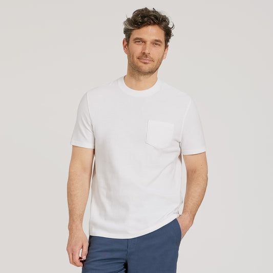 Heritage Weighted Tee White heritage tees