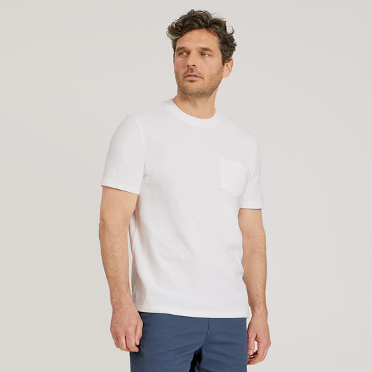 Heritage Weighted Tee White heritage tees