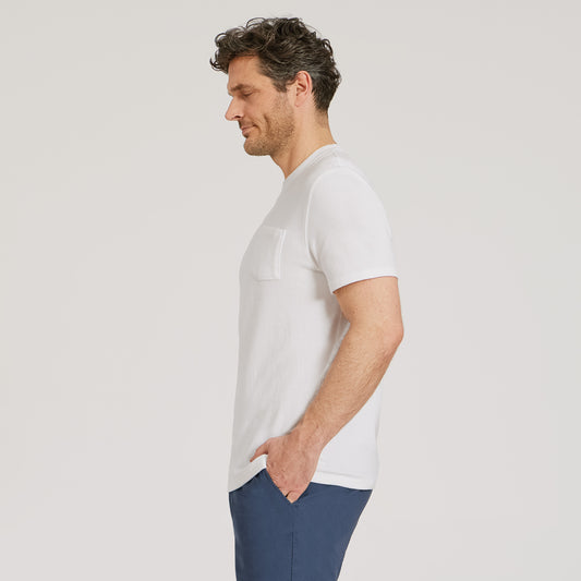 Heritage Weighted Tee White heritage tees