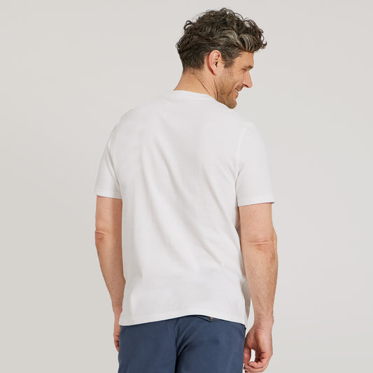 Heritage Weighted Tee White heritage tees