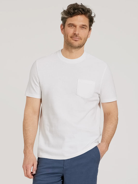 Heritage Weighted Tee White heritage tees