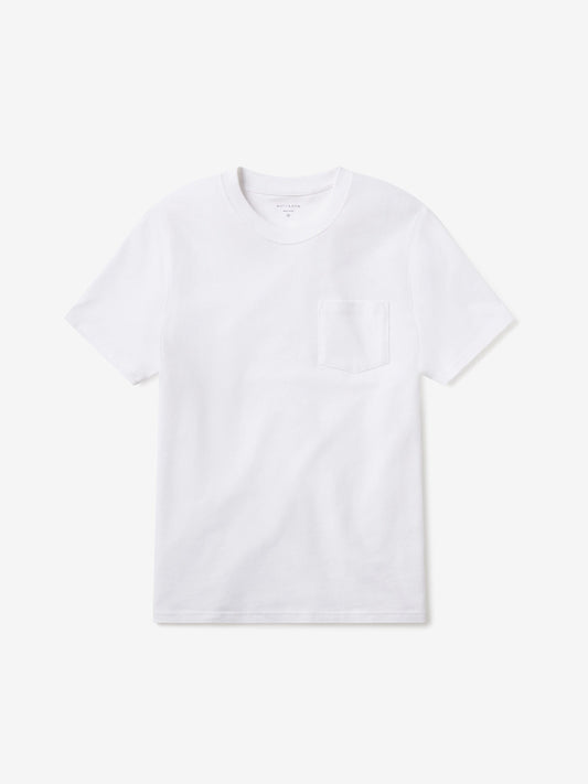 Heritage Weighted Tee White heritage tees