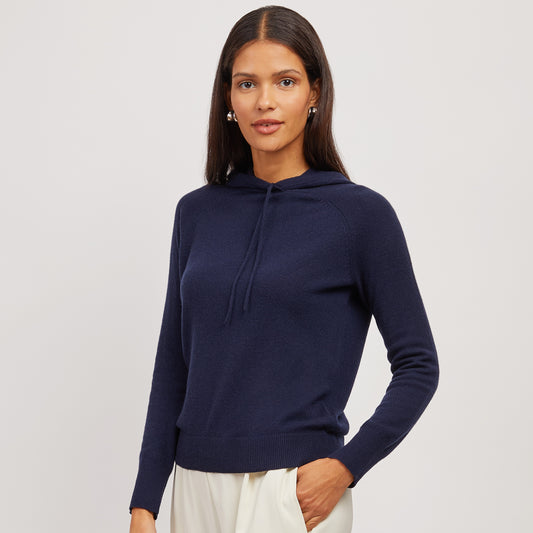 Cashmere Hoodie  Crew sweaters