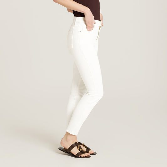 High Rise Skinny Lloyd  High-Rise Skinny jeans