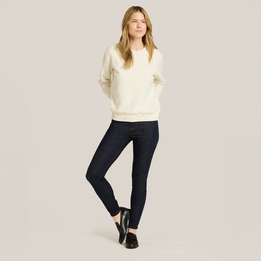 High Rise Skinny Logan Jeans Midnight High-Rise Skinny jeans