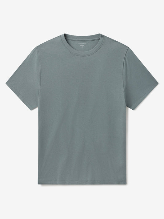 Luxe Stretch Tee Sea Grass luxe tees