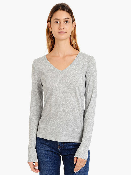 Long Sleeve V-Neck Marcy  dummy tees