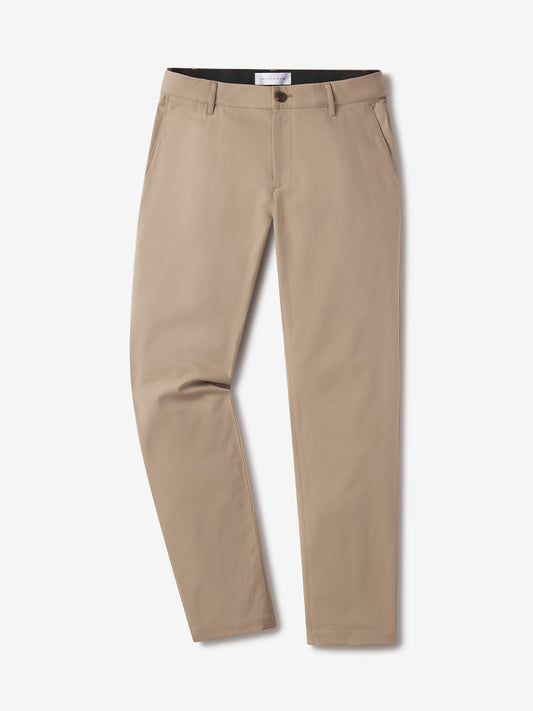 Slim Tech Pants Khaki tech-pants pants