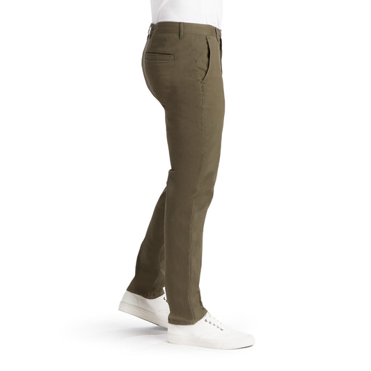 Everyday Comfort Slim Chino Pants Verde slim-pants pants