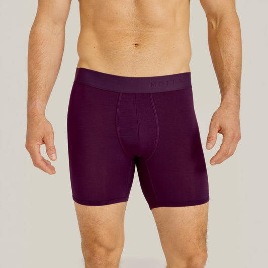 Second Skin Boxer Brief Egg Plant Boxer-Brief underwear