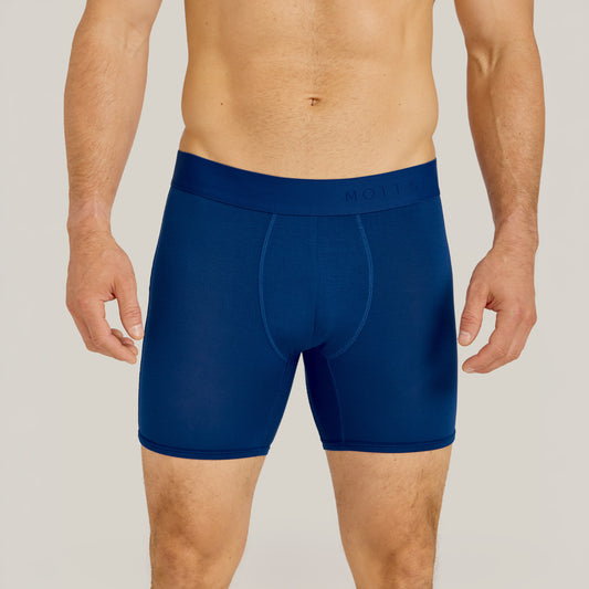 Second Skin Boxer Brief Sapphire Boxer-Brief underwear